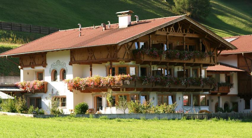 Pension Margretenhof Fulpmes Exterior foto