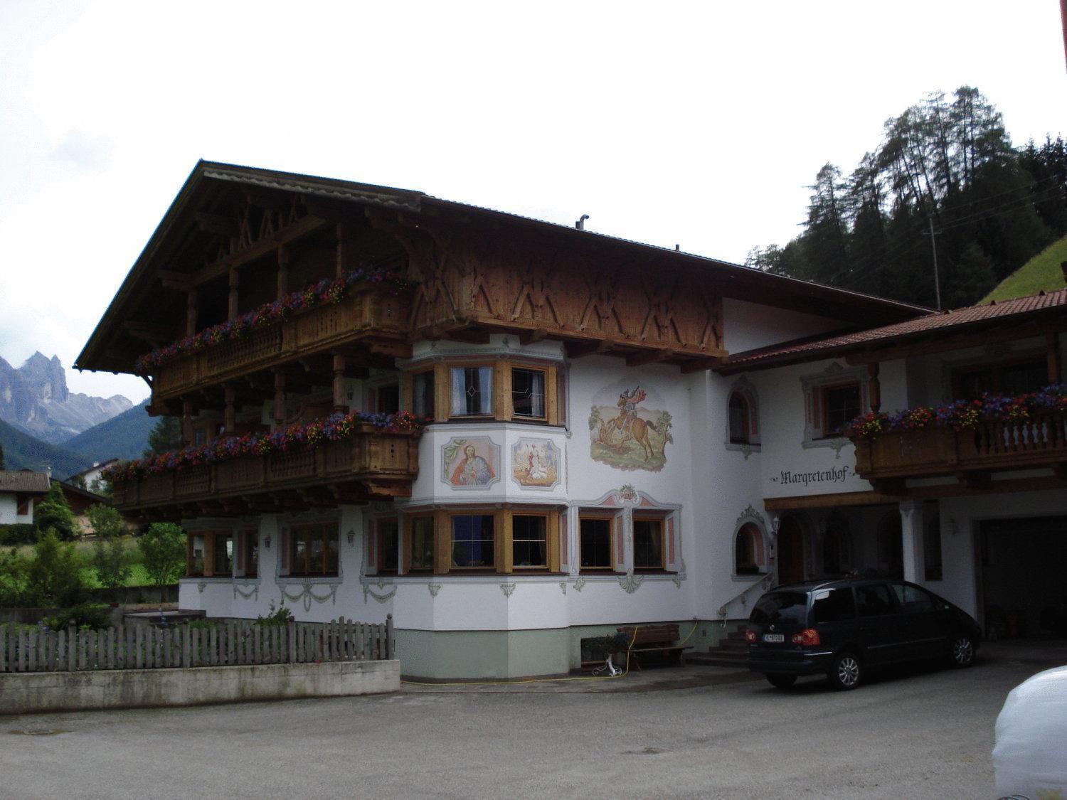 Pension Margretenhof Fulpmes Exterior foto