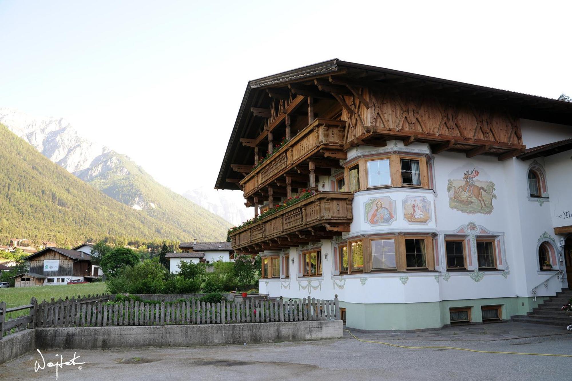 Pension Margretenhof Fulpmes Exterior foto